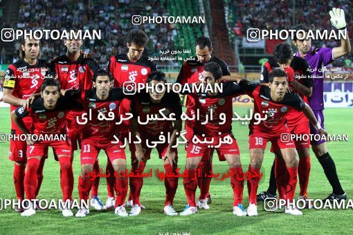 987981, Isfahan,Fooladshahr, [*parameter:4*], Iran Pro League، Persian Gulf Cup، 2011-12 season، First Leg، Week 6، Zob Ahan Esfahan 2 v 2 Persepolis on 2011/09/08 at Foolad Shahr Stadium