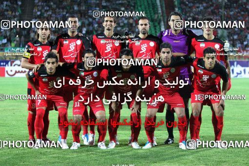 988005, Isfahan,Fooladshahr, [*parameter:4*], Iran Pro League، Persian Gulf Cup، 2011-12 season، First Leg، Week 6، Zob Ahan Esfahan 2 v 2 Persepolis on 2011/09/08 at Foolad Shahr Stadium