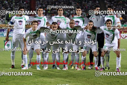 987813, Isfahan,Fooladshahr, [*parameter:4*], Iran Pro League، Persian Gulf Cup، 2011-12 season، First Leg، Week 6، Zob Ahan Esfahan 2 v 2 Persepolis on 2011/09/08 at Foolad Shahr Stadium