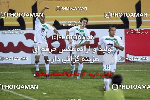 987838, Isfahan,Fooladshahr, [*parameter:4*], لیگ برتر فوتبال ایران، Persian Gulf Cup، Week 6، First Leg، Zob Ahan Esfahan 2 v 2 Persepolis on 2011/09/08 at Foolad Shahr Stadium