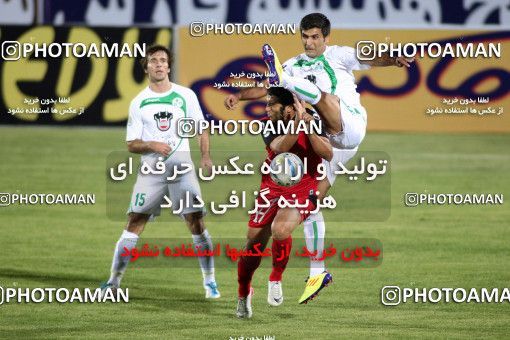 987921, Isfahan,Fooladshahr, [*parameter:4*], لیگ برتر فوتبال ایران، Persian Gulf Cup، Week 6، First Leg، Zob Ahan Esfahan 2 v 2 Persepolis on 2011/09/08 at Foolad Shahr Stadium