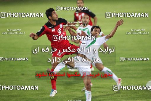 987926, Isfahan,Fooladshahr, [*parameter:4*], لیگ برتر فوتبال ایران، Persian Gulf Cup، Week 6، First Leg، Zob Ahan Esfahan 2 v 2 Persepolis on 2011/09/08 at Foolad Shahr Stadium