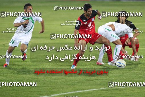 987895, Isfahan,Fooladshahr, [*parameter:4*], لیگ برتر فوتبال ایران، Persian Gulf Cup، Week 6، First Leg، Zob Ahan Esfahan 2 v 2 Persepolis on 2011/09/08 at Foolad Shahr Stadium