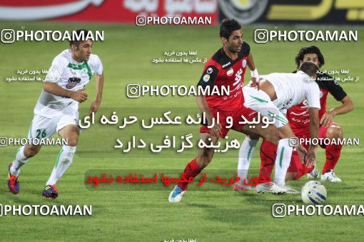 987786, Isfahan,Fooladshahr, [*parameter:4*], لیگ برتر فوتبال ایران، Persian Gulf Cup، Week 6، First Leg، Zob Ahan Esfahan 2 v 2 Persepolis on 2011/09/08 at Foolad Shahr Stadium