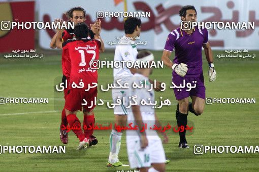 987942, Isfahan,Fooladshahr, [*parameter:4*], لیگ برتر فوتبال ایران، Persian Gulf Cup، Week 6، First Leg، Zob Ahan Esfahan 2 v 2 Persepolis on 2011/09/08 at Foolad Shahr Stadium