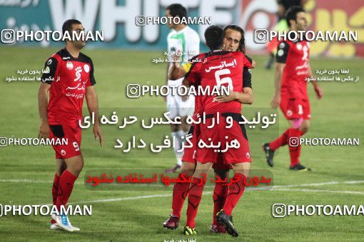 987969, Isfahan,Fooladshahr, [*parameter:4*], Iran Pro League، Persian Gulf Cup، 2011-12 season، First Leg، Week 6، Zob Ahan Esfahan 2 v 2 Persepolis on 2011/09/08 at Foolad Shahr Stadium