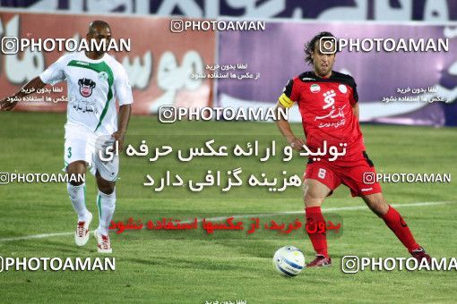 987830, Isfahan,Fooladshahr, [*parameter:4*], لیگ برتر فوتبال ایران، Persian Gulf Cup، Week 6، First Leg، Zob Ahan Esfahan 2 v 2 Persepolis on 2011/09/08 at Foolad Shahr Stadium