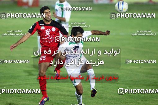 988035, Isfahan,Fooladshahr, [*parameter:4*], Iran Pro League، Persian Gulf Cup، 2011-12 season، First Leg، Week 6، Zob Ahan Esfahan 2 v 2 Persepolis on 2011/09/08 at Foolad Shahr Stadium