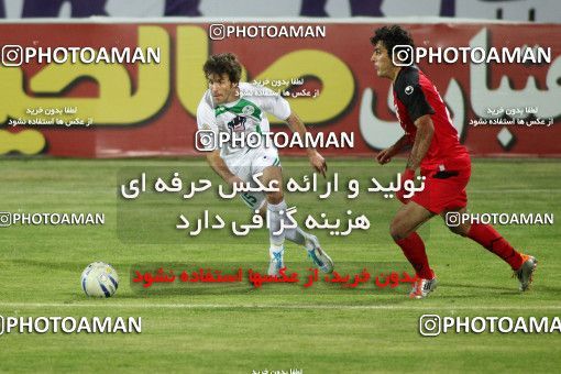 987840, Isfahan,Fooladshahr, [*parameter:4*], لیگ برتر فوتبال ایران، Persian Gulf Cup، Week 6، First Leg، Zob Ahan Esfahan 2 v 2 Persepolis on 2011/09/08 at Foolad Shahr Stadium