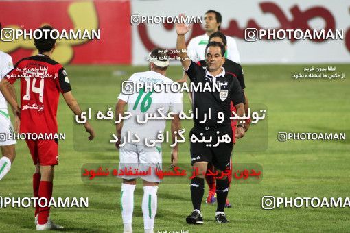 987890, Isfahan,Fooladshahr, [*parameter:4*], لیگ برتر فوتبال ایران، Persian Gulf Cup، Week 6، First Leg، Zob Ahan Esfahan 2 v 2 Persepolis on 2011/09/08 at Foolad Shahr Stadium