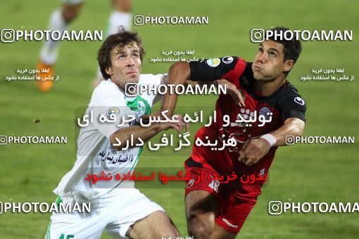 987952, Isfahan,Fooladshahr, [*parameter:4*], لیگ برتر فوتبال ایران، Persian Gulf Cup، Week 6، First Leg، Zob Ahan Esfahan 2 v 2 Persepolis on 2011/09/08 at Foolad Shahr Stadium