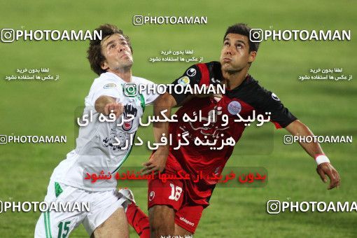 987948, Isfahan,Fooladshahr, [*parameter:4*], لیگ برتر فوتبال ایران، Persian Gulf Cup، Week 6، First Leg، Zob Ahan Esfahan 2 v 2 Persepolis on 2011/09/08 at Foolad Shahr Stadium