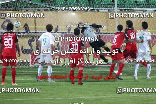 987887, Isfahan,Fooladshahr, [*parameter:4*], لیگ برتر فوتبال ایران، Persian Gulf Cup، Week 6، First Leg، Zob Ahan Esfahan 2 v 2 Persepolis on 2011/09/08 at Foolad Shahr Stadium