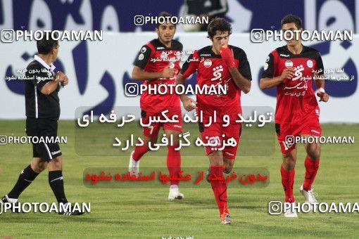 987886, Isfahan,Fooladshahr, [*parameter:4*], لیگ برتر فوتبال ایران، Persian Gulf Cup، Week 6، First Leg، Zob Ahan Esfahan 2 v 2 Persepolis on 2011/09/08 at Foolad Shahr Stadium