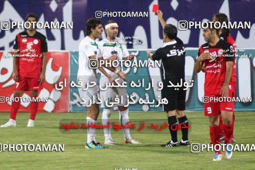 987919, Isfahan,Fooladshahr, [*parameter:4*], لیگ برتر فوتبال ایران، Persian Gulf Cup، Week 6، First Leg، Zob Ahan Esfahan 2 v 2 Persepolis on 2011/09/08 at Foolad Shahr Stadium