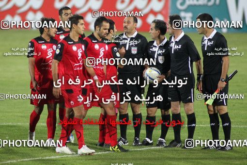 987799, Isfahan,Fooladshahr, [*parameter:4*], لیگ برتر فوتبال ایران، Persian Gulf Cup، Week 6، First Leg، Zob Ahan Esfahan 2 v 2 Persepolis on 2011/09/08 at Foolad Shahr Stadium