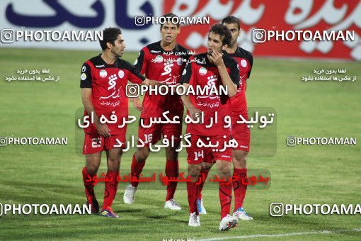 987834, Isfahan,Fooladshahr, [*parameter:4*], لیگ برتر فوتبال ایران، Persian Gulf Cup، Week 6، First Leg، Zob Ahan Esfahan 2 v 2 Persepolis on 2011/09/08 at Foolad Shahr Stadium