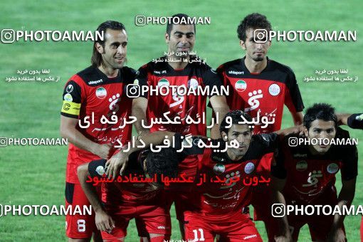 988150, Isfahan,Fooladshahr, [*parameter:4*], Iran Pro League، Persian Gulf Cup، 2011-12 season، First Leg، Week 6، Zob Ahan Esfahan 2 v 2 Persepolis on 2011/09/08 at Foolad Shahr Stadium