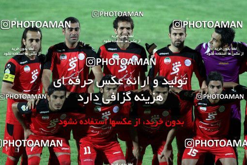 988237, Isfahan,Fooladshahr, [*parameter:4*], Iran Pro League، Persian Gulf Cup، 2011-12 season، First Leg، Week 6، Zob Ahan Esfahan 2 v 2 Persepolis on 2011/09/08 at Foolad Shahr Stadium