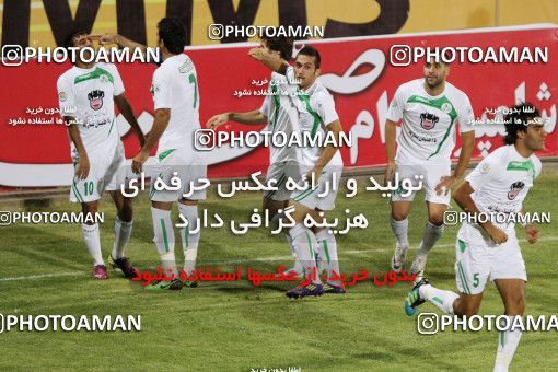 988068, Isfahan,Fooladshahr, [*parameter:4*], لیگ برتر فوتبال ایران، Persian Gulf Cup، Week 6، First Leg، Zob Ahan Esfahan 2 v 2 Persepolis on 2011/09/08 at Foolad Shahr Stadium