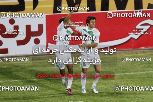 988203, Isfahan,Fooladshahr, [*parameter:4*], لیگ برتر فوتبال ایران، Persian Gulf Cup، Week 6، First Leg، Zob Ahan Esfahan 2 v 2 Persepolis on 2011/09/08 at Foolad Shahr Stadium