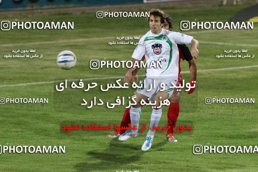 988106, Isfahan,Fooladshahr, [*parameter:4*], لیگ برتر فوتبال ایران، Persian Gulf Cup، Week 6، First Leg، Zob Ahan Esfahan 2 v 2 Persepolis on 2011/09/08 at Foolad Shahr Stadium