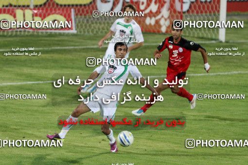 988240, Isfahan,Fooladshahr, [*parameter:4*], لیگ برتر فوتبال ایران، Persian Gulf Cup، Week 6، First Leg، Zob Ahan Esfahan 2 v 2 Persepolis on 2011/09/08 at Foolad Shahr Stadium