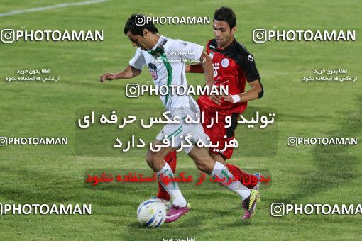 988180, Isfahan,Fooladshahr, [*parameter:4*], لیگ برتر فوتبال ایران، Persian Gulf Cup، Week 6، First Leg، Zob Ahan Esfahan 2 v 2 Persepolis on 2011/09/08 at Foolad Shahr Stadium