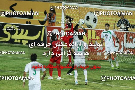 988125, Isfahan,Fooladshahr, [*parameter:4*], Iran Pro League، Persian Gulf Cup، 2011-12 season، First Leg، Week 6، Zob Ahan Esfahan 2 v 2 Persepolis on 2011/09/08 at Foolad Shahr Stadium