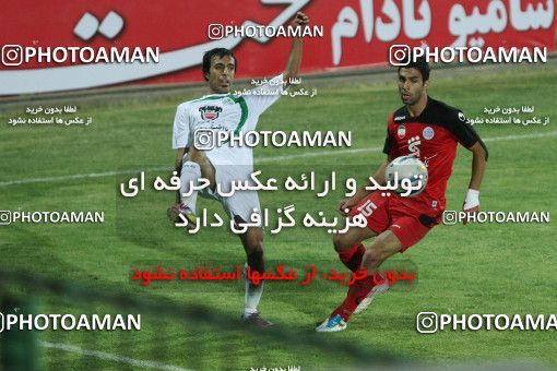 988052, Isfahan,Fooladshahr, [*parameter:4*], لیگ برتر فوتبال ایران، Persian Gulf Cup، Week 6، First Leg، Zob Ahan Esfahan 2 v 2 Persepolis on 2011/09/08 at Foolad Shahr Stadium