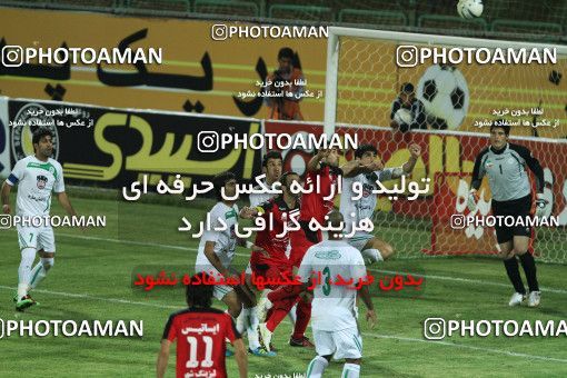 988170, Isfahan,Fooladshahr, [*parameter:4*], Iran Pro League، Persian Gulf Cup، 2011-12 season، First Leg، Week 6، Zob Ahan Esfahan 2 v 2 Persepolis on 2011/09/08 at Foolad Shahr Stadium