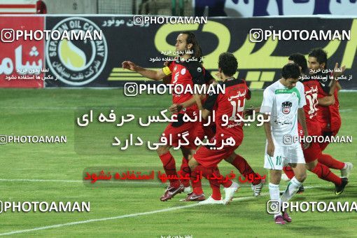 988177, Isfahan,Fooladshahr, [*parameter:4*], Iran Pro League، Persian Gulf Cup، 2011-12 season، First Leg، Week 6، Zob Ahan Esfahan 2 v 2 Persepolis on 2011/09/08 at Foolad Shahr Stadium