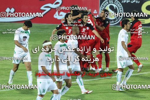 988039, Isfahan,Fooladshahr, [*parameter:4*], لیگ برتر فوتبال ایران، Persian Gulf Cup، Week 6، First Leg، Zob Ahan Esfahan 2 v 2 Persepolis on 2011/09/08 at Foolad Shahr Stadium