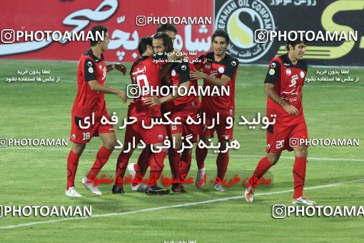 988212, Isfahan,Fooladshahr, [*parameter:4*], لیگ برتر فوتبال ایران، Persian Gulf Cup، Week 6، First Leg، Zob Ahan Esfahan 2 v 2 Persepolis on 2011/09/08 at Foolad Shahr Stadium