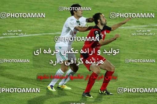 988218, Isfahan,Fooladshahr, [*parameter:4*], Iran Pro League، Persian Gulf Cup، 2011-12 season، First Leg، Week 6، Zob Ahan Esfahan 2 v 2 Persepolis on 2011/09/08 at Foolad Shahr Stadium