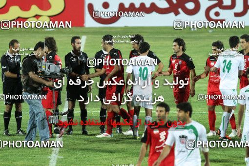 988090, Isfahan,Fooladshahr, [*parameter:4*], لیگ برتر فوتبال ایران، Persian Gulf Cup، Week 6، First Leg، Zob Ahan Esfahan 2 v 2 Persepolis on 2011/09/08 at Foolad Shahr Stadium