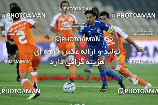 988776, Tehran, [*parameter:4*], Iran Pro League، Persian Gulf Cup، 2011-12 season، First Leg، Week 8، Esteghlal ۱ v ۰ Saipa on 2011/09/26 at Azadi Stadium