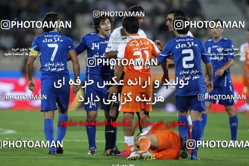 988637, Tehran, [*parameter:4*], Iran Pro League، Persian Gulf Cup، 2011-12 season، First Leg، Week 8، Esteghlal ۱ v ۰ Saipa on 2011/09/26 at Azadi Stadium