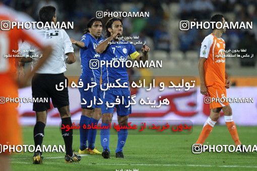 988728, Tehran, [*parameter:4*], Iran Pro League، Persian Gulf Cup، 2011-12 season، First Leg، Week 8، Esteghlal ۱ v ۰ Saipa on 2011/09/26 at Azadi Stadium