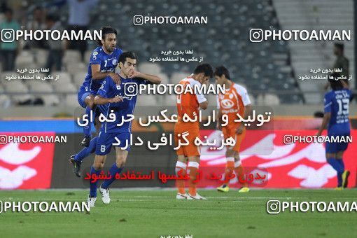 988911, Tehran, [*parameter:4*], Iran Pro League، Persian Gulf Cup، 2011-12 season، First Leg، Week 8، Esteghlal ۱ v ۰ Saipa on 2011/09/26 at Azadi Stadium