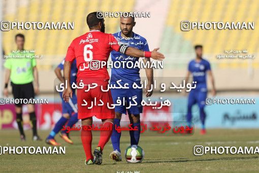 990338, Ahvaz, , جام حذفی فوتبال ایران, 1.4 round, Khorramshahr Cup, Esteghlal Khouzestan 0 v 0 Tractor S.C. on 2017/12/19 at Ahvaz Ghadir Stadium