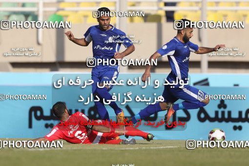 990350, Ahvaz, , جام حذفی فوتبال ایران, 1.4 round, Khorramshahr Cup, Esteghlal Khouzestan 0 v 0 Tractor S.C. on 2017/12/19 at Ahvaz Ghadir Stadium