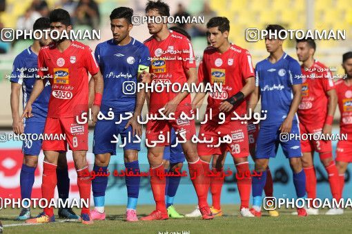 990306, Ahvaz, , Iranian Hazfi Cup, 1.4 round, Khorramshahr Cup, Esteghlal Khouzestan ۰ v ۰ Tractor S.C. on 2017/12/19 at Ahvaz Ghadir Stadium