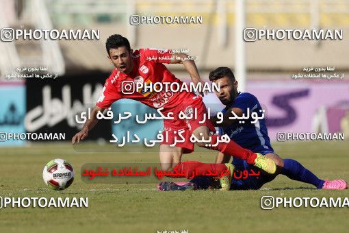 990446, Ahvaz, , Iranian Hazfi Cup, 1.4 round, Khorramshahr Cup, Esteghlal Khouzestan ۰ v ۰ Tractor S.C. on 2017/12/19 at Ahvaz Ghadir Stadium