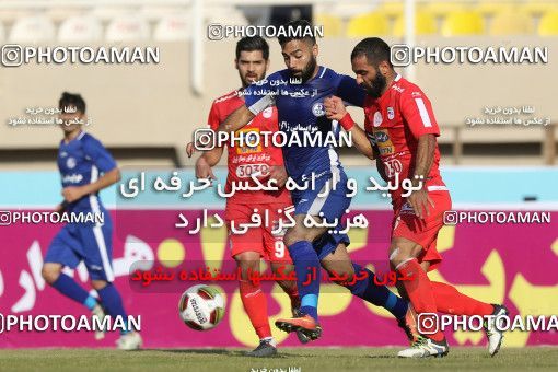 990417, Ahvaz, , جام حذفی فوتبال ایران, 1.4 round, Khorramshahr Cup, Esteghlal Khouzestan 0 v 0 Tractor S.C. on 2017/12/19 at Ahvaz Ghadir Stadium