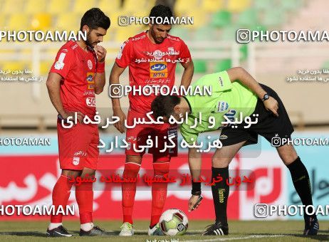 990428, Ahvaz, , Iranian Hazfi Cup, 1.4 round, Khorramshahr Cup, Esteghlal Khouzestan ۰ v ۰ Tractor S.C. on 2017/12/19 at Ahvaz Ghadir Stadium