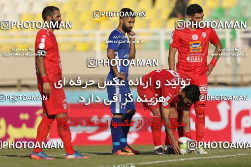 990473, Ahvaz, , جام حذفی فوتبال ایران, 1.4 round, Khorramshahr Cup, Esteghlal Khouzestan 0 v 0 Tractor S.C. on 2017/12/19 at Ahvaz Ghadir Stadium