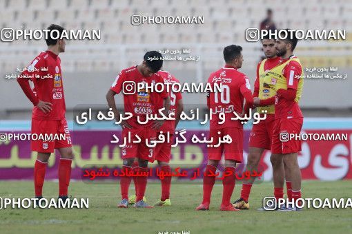 990672, Ahvaz, , جام حذفی فوتبال ایران, 1.4 round, Khorramshahr Cup, Esteghlal Khouzestan 0 v 0 Tractor S.C. on 2017/12/19 at Ahvaz Ghadir Stadium