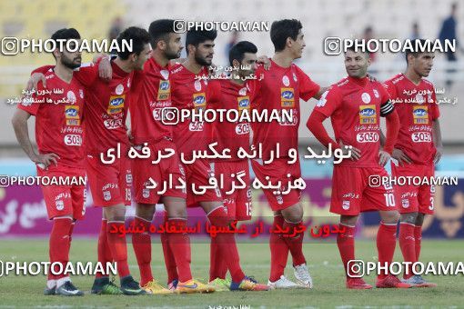 990638, Ahvaz, , جام حذفی فوتبال ایران, 1.4 round, Khorramshahr Cup, Esteghlal Khouzestan 0 v 0 Tractor S.C. on 2017/12/19 at Ahvaz Ghadir Stadium