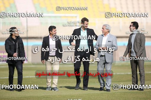 990718, Ahvaz, , Iranian Hazfi Cup, 1.4 round, Khorramshahr Cup, Esteghlal Khouzestan ۰ v ۰ Tractor S.C. on 2017/12/19 at Ahvaz Ghadir Stadium